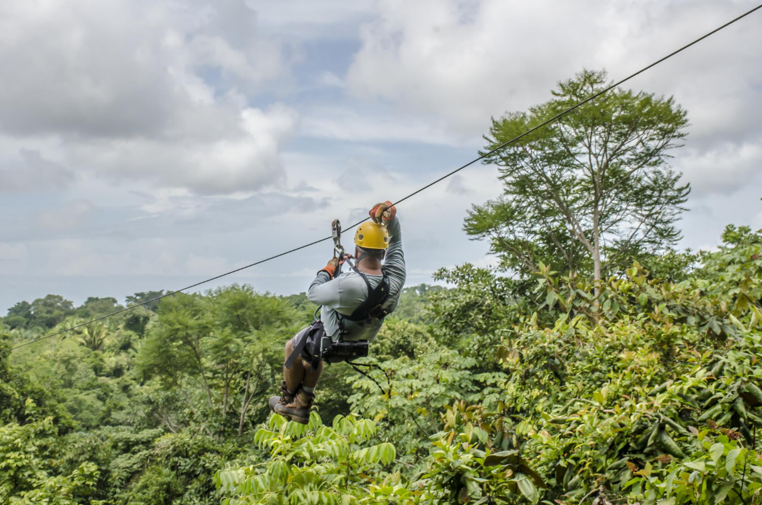 กิจกรรม Zip Line